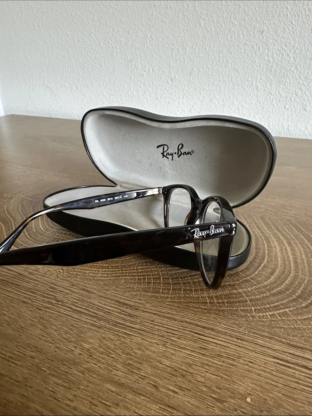 Ray-Ban Tortoiseshell Frame Optical Glasses - Dark Brown
